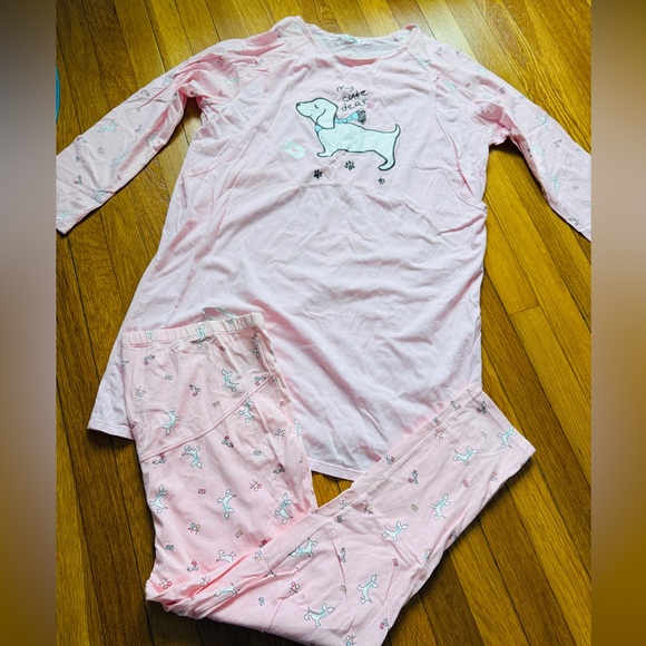 Other - Maternity nursing pajamas set dress and pants